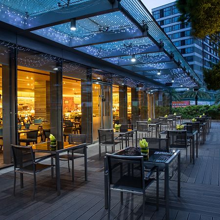 Crowne Plaza Guangzhou Huadu By Ihg - Free Shuttle Bus Between Hotel To Exhibition Center During Canton Fair Exterior foto