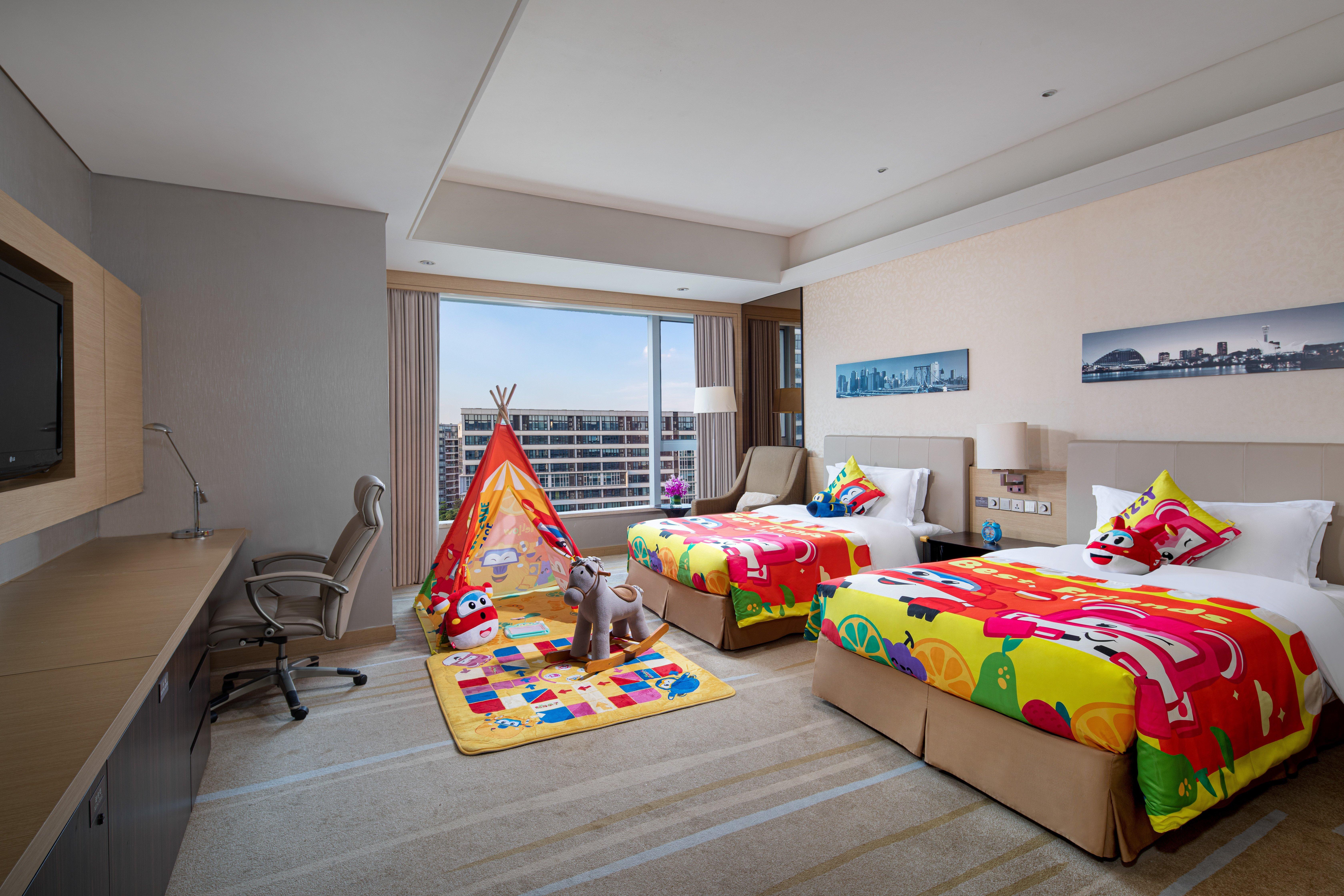 Crowne Plaza Guangzhou Huadu By Ihg - Free Shuttle Bus Between Hotel To Exhibition Center During Canton Fair Exterior foto
