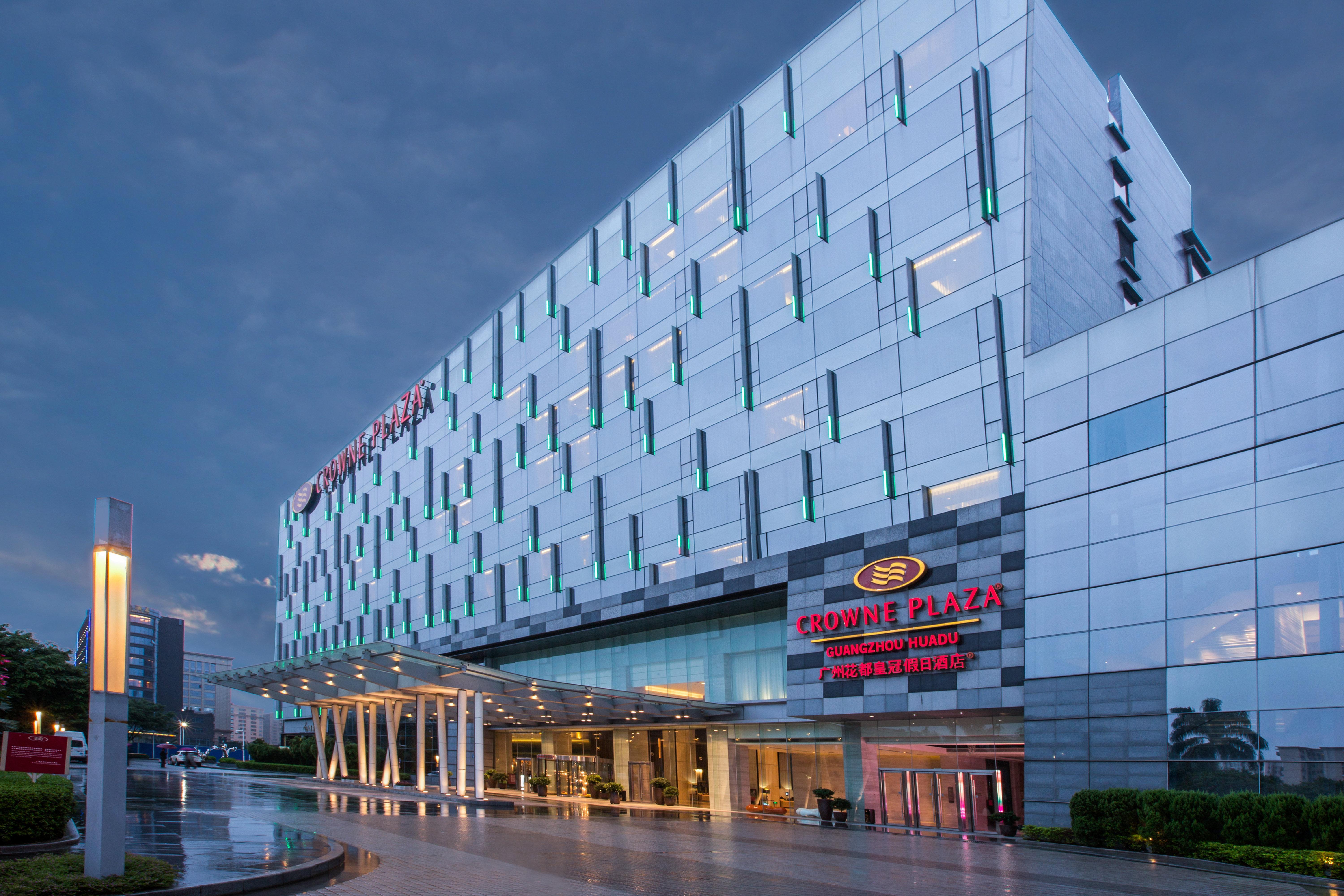 Crowne Plaza Guangzhou Huadu By Ihg - Free Shuttle Bus Between Hotel To Exhibition Center During Canton Fair Exterior foto