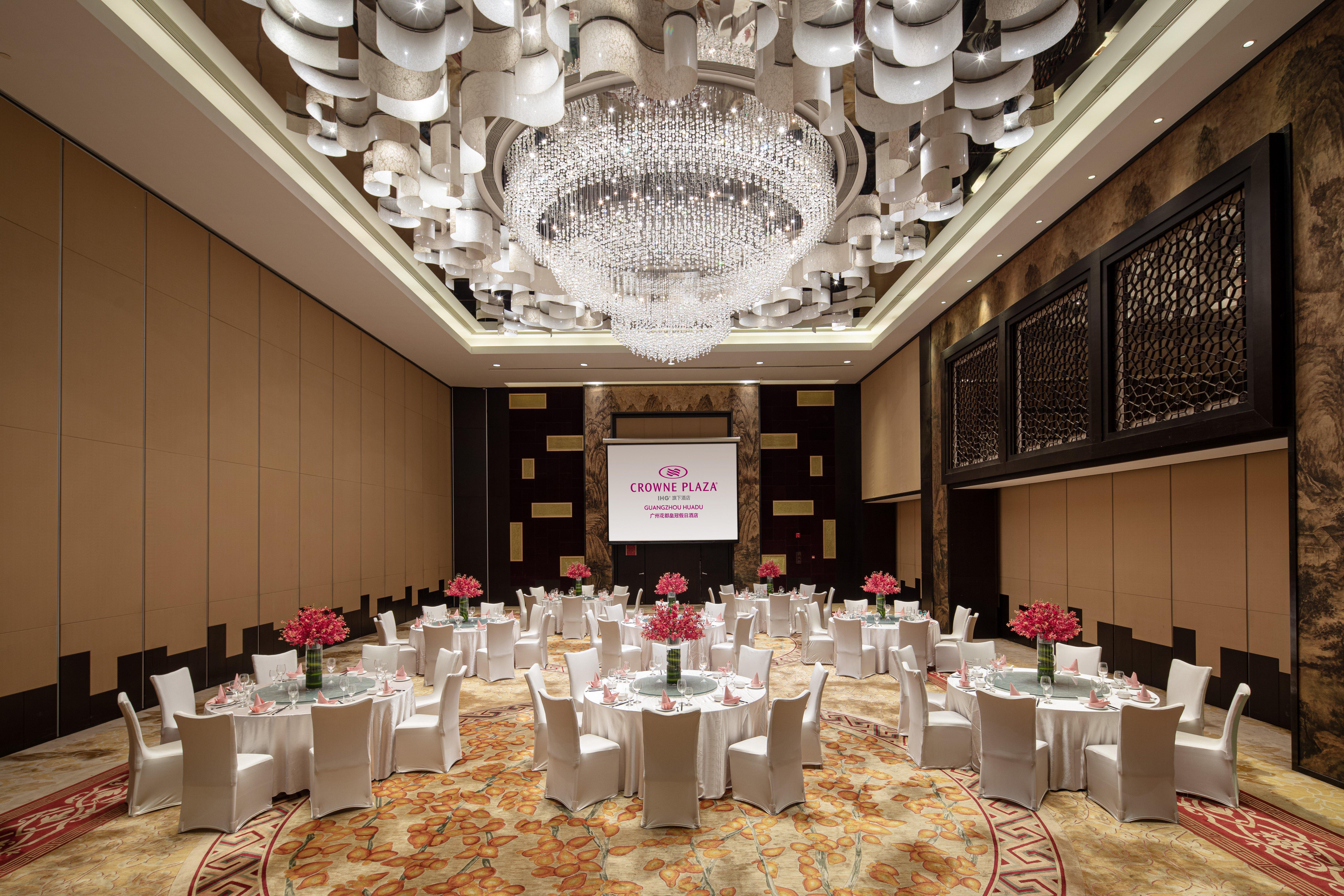 Crowne Plaza Guangzhou Huadu By Ihg - Free Shuttle Bus Between Hotel To Exhibition Center During Canton Fair Exterior foto